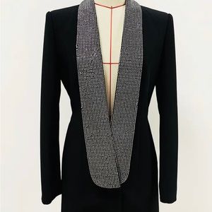 Backless Women’s Blazer